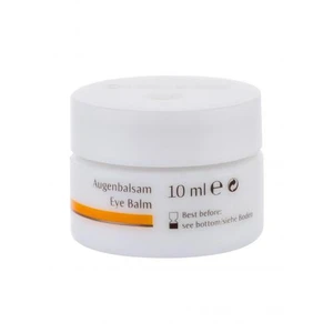 Dr. Hauschka Eye Balm 10 ml oční gel pro ženy na všechny typy pleti; na dehydratovanou pleť; proti vráskám; zpevnění a lifting pleti