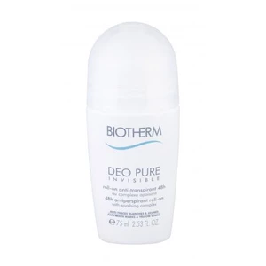 Biotherm Deo Pure Invisible 48h Roll-On 75 ml antiperspirant pro ženy roll-on