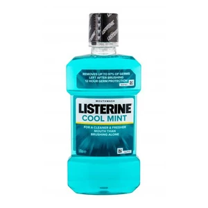 Listerine Mouthwash Cool Mint 500 ml ústní voda unisex