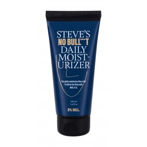 Steve´s No Bull***t Daily Moisturizer 100 ml denní pleťový krém pro muže na všechny typy pleti; na dehydratovanou pleť