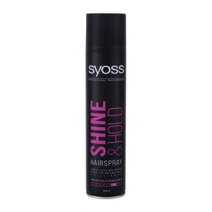 Syoss Professional Performance Shine & Hold 300 ml lak na vlasy pro ženy