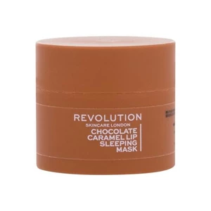 Revolution Skincare Lip Sleeping Mask 10 g balzám na rty pro ženy Chocolat Caramel