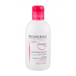 BIODERMA Sensibio Lait 250 ml čisticí mléko pro ženy na alergickou pleť; na citlivou a podrážděnou pleť