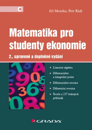 Matematika pro studenty ekonomie, Moučka Jiří