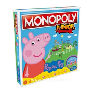 Hasbro Monopoly Junior Prasátko Peppa