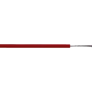 LAPP 2510005 vysokoteplotný drôt ÖLFLEX® HEAT 180 FZLSi 1 x 1.50 mm² červená 500 m
