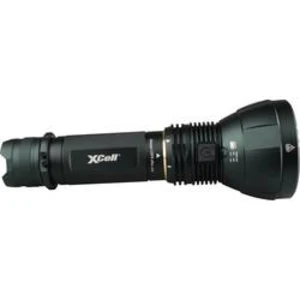 LED kapesní svítilna XCell 146475 146475, 11600 lm, 1235, napájeno akumulátorem, zelená