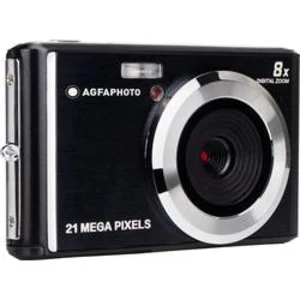 Digitální fotoaparát AgfaPhoto DC5200, 21 Megapixel, černá, stříbrná