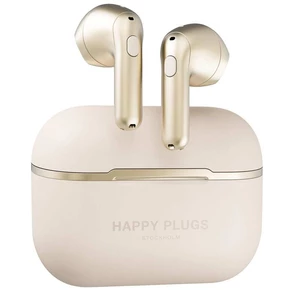 Slúchadlá Happy Plugs Hope zlatá bezdrôtové slúchadlá • výdrž až 30 h • frekvencia 20 Hz až 20 kHz • citlivosť 107 dB • impedancia 16 ohmov • 13 mm me