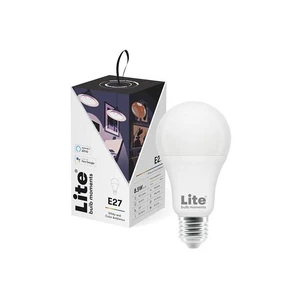Inteligentná žiarovka Lite bulb moments E27, 8,5W, RGB 2700-6500K (LB-NSL911957) inteligentná žiarovka • závit E27 • príkon 8,5 W • ekvivalent využiti