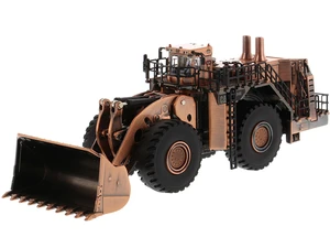 CAT Caterpillar 994K Wheel Loader Copper Finish "Elite Series" 1/125 Diecast Model by Diecast Masters