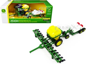 John Deere 2510H Nutrient Applicator Set of 2 pieces 1/64 Diecast Models by ERTL TOMY