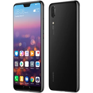 Huawei P20, Single SIM | Black, A kategória - használt, 12 hónap garancia