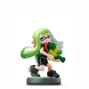 amiibo Inkling Lime Green Girl (Splatoon)