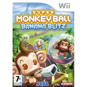 Super Monkey Ball: Banana Blitz - Wii