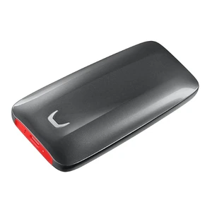 Samsung SSD X5, 500GB, Thunderbolt 3 - sebesség 2800/2300 MB/s (MU-PB500B/EU)
