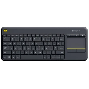 Logitech Wireless Living-Room Keyboard K400 Plus, black CZ