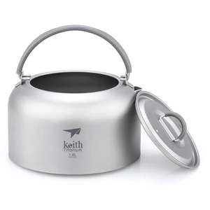Titanová konvice Keith Kettle 1L