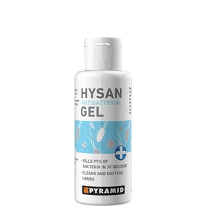 Antibakteriální desinfekční gel PYRAMID Hysan Gel - 60 ml