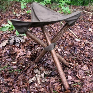 JUBÖ Sedátko / trojnožka JUBO Bushcraft Tripod Seat