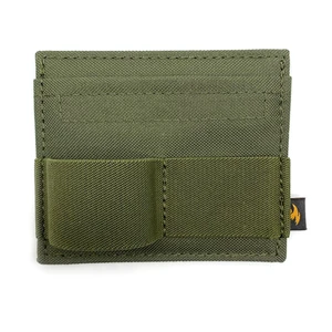 Organizér na suchý zip JUBÖ Velcro č.4 - zelený