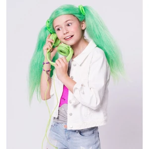 Paruka Lollipopz zelená – Ela