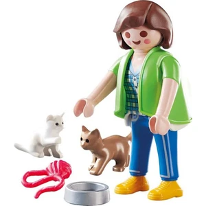 PLAYMOBIL® 70562 Paní s koťátky