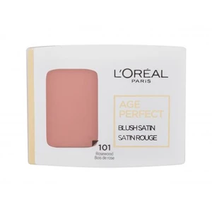 L´Oréal Paris Age Perfect Blush Satin 5 g lícenka pre ženy 101 Rosewood