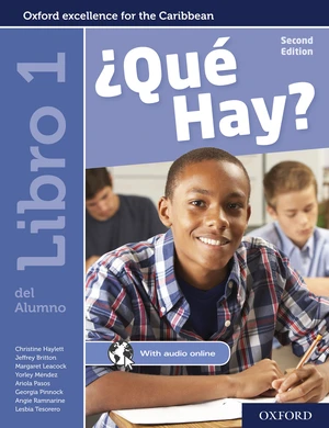 Â¿QuÃ© Hay? Libro del Alumno 1