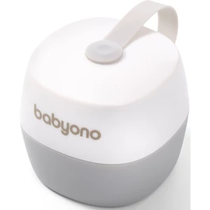 BabyOno Dummy Case krabička na dudlík 0m+ White 1 ks