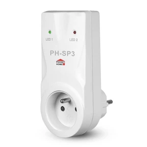 Prijímač Elektrobock do zásuvky (PH-SP3) Přijímač do zásuvky PH-SP3

Spíná připojený el.spotřebič podle požadavků přijatých od PH-BSP.

Vlastnosti při