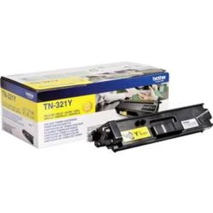 Toner originál Brother TN-321Y žlutá Maximální rozsah stárnek 1500 Seiten