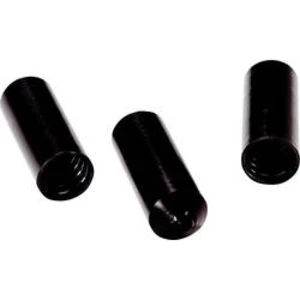 Teplem smrštitelná koncová krytka LAPP TEC 25/9, 61830010, 2:1, jmenovitý průměr (před smrštěním) 25 mm, černá, 10 ks