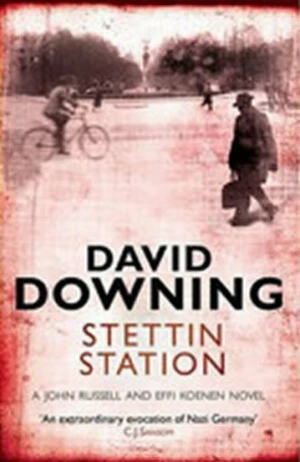 Stettin Station - David Downing