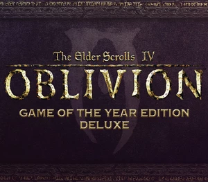 The Elder Scrolls IV: Oblivion GOTY Edition Deluxe RU VPN Required Steam CD Key