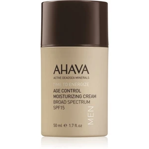 AHAVA Time To Energize Men omladzujúci hydratačný krém SPF 15 50 ml