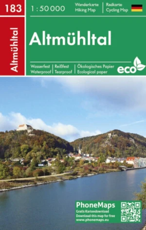 PMG 183 Altmühltal 1:50 000