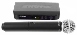 Shure BLX24E/SM58 M17: 662-686 MHz Ručný bezdrôtový systém, handheld