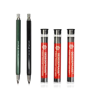 4mm Sketch Drawing Mechanical Pencil Automatic Charcoal Pencils For Students Kids Gift Stationery Supplies TR-4000 Art Pencil