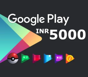Google Play ₹5000 IN Gift Card