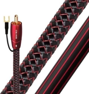 AudioQuest Irish Red 8 m Rojo Cable de subwoofer Hi-Fi