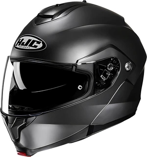 HJC C91N Solid Semi Flat Titanium L Helm