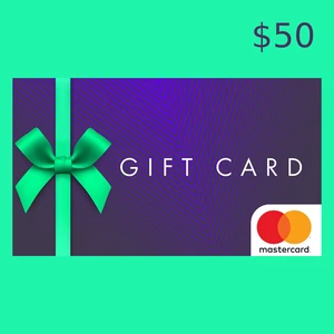 Mastercard Gift Card $100 US