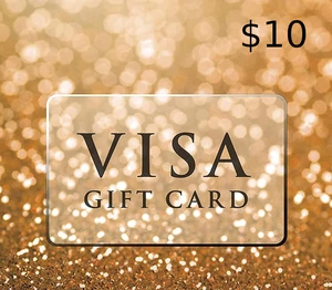 Visa Gift Card $10 US