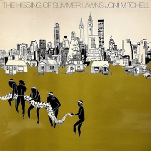 Joni Mitchell - The Hissing Of Summer Lawns (LP)
