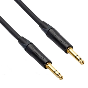 Bespeco AHS100 Negro 1 m Recto - Recto Cable de instrumento