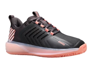 Dámská tenisová obuv K-Swiss  Ultrashot 3 Asphalt/Peach Amber  EUR 40