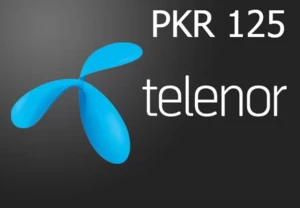 Telenor 125 PKR Mobile Top-up PK