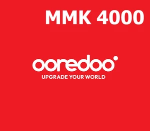 Ooredoo 4000 MMK Mobile Top-up MM