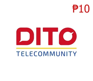 DITO Telecommunity ₱10 Mobile Top-up PH